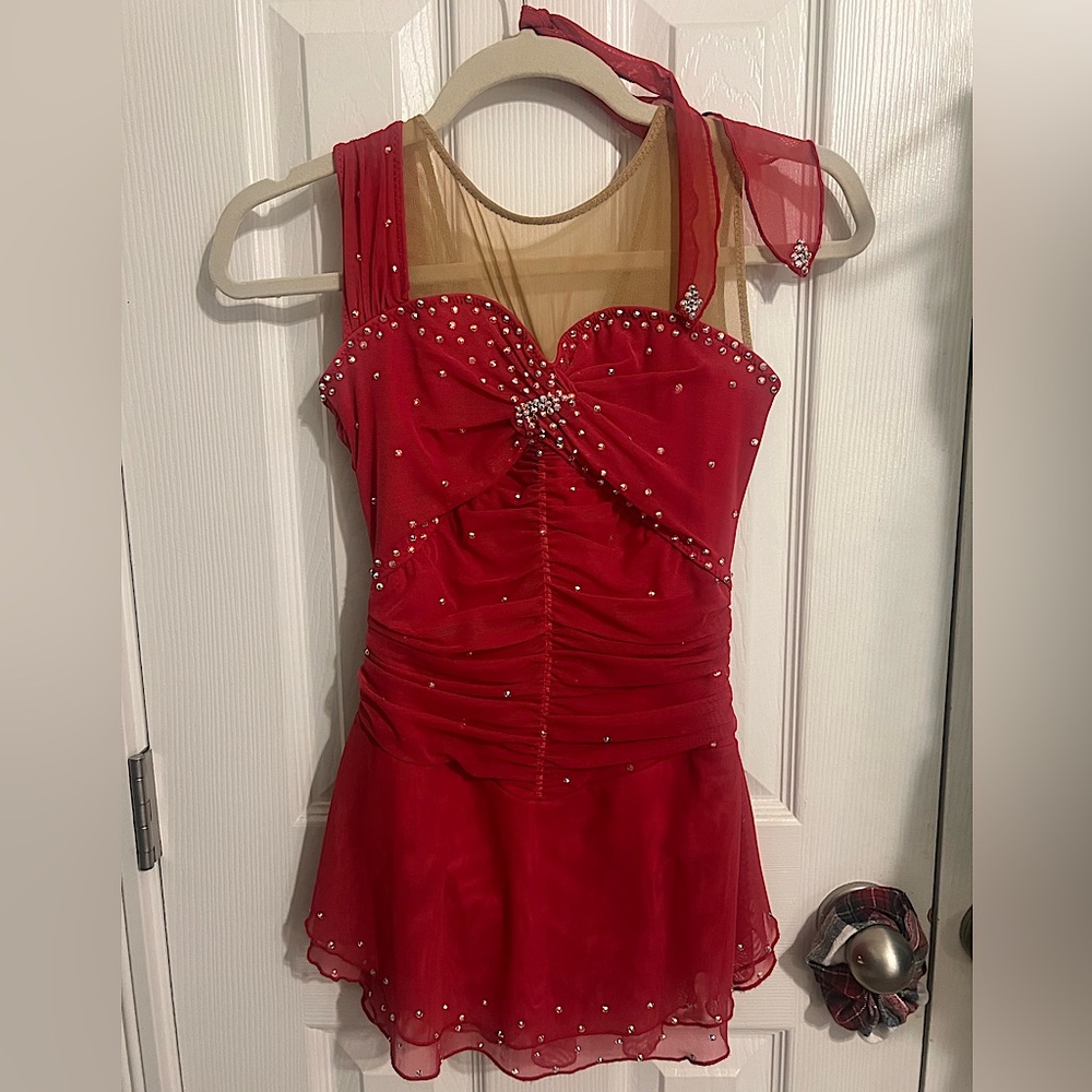 ⛸️US ICEWEAR XS FIGURE SKATING DRESS⛸️